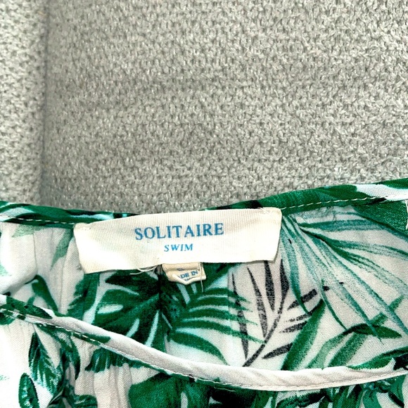 Tropical blouse 3/4 sleeve - Picture 3 of 3